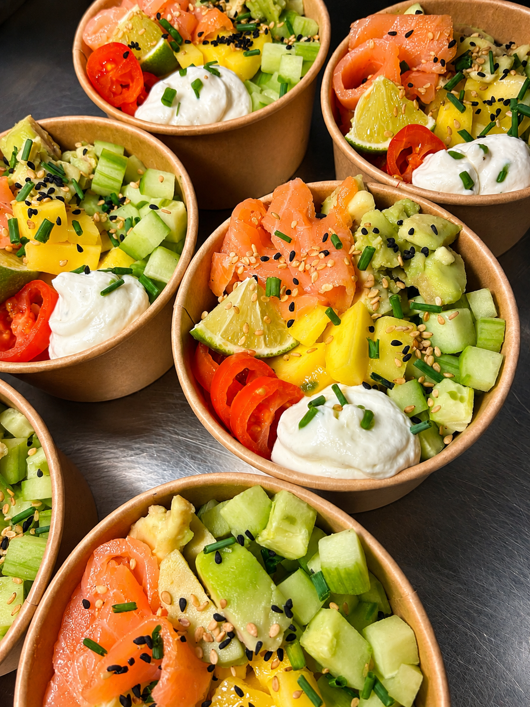 Plateau de 6 mini poké
