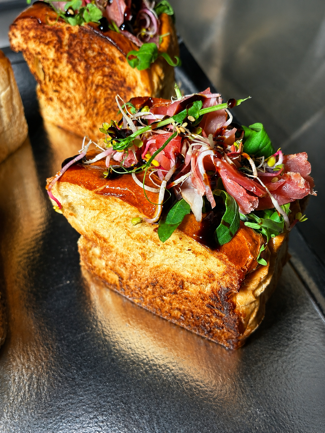 Stuffed brioche