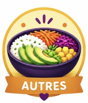 Plateau de 6 mini poké