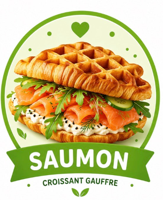 Croissant gaufre