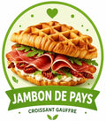 Croissant gaufre