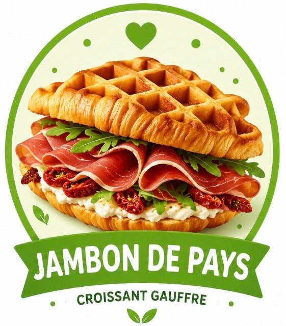 Croissant gaufre